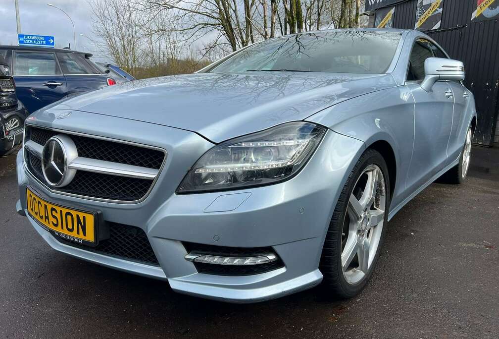 Mercedes-Benz CLS 350 BlueTEC 4Matic 7G-TRONIC AMG