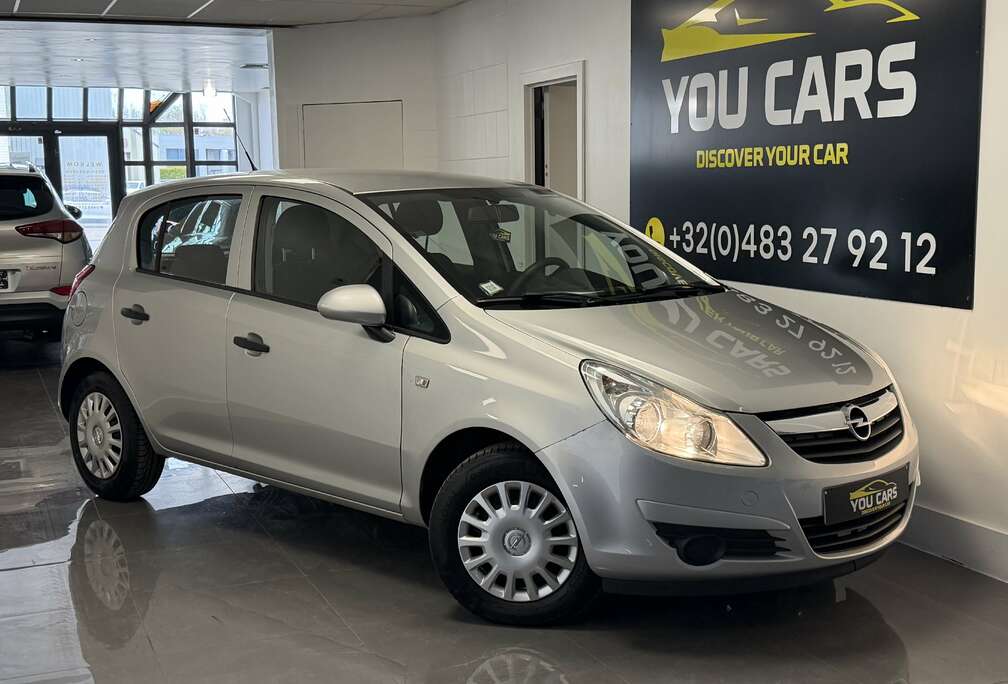 Opel 1.2i Cosmo 1 jaar Garantie