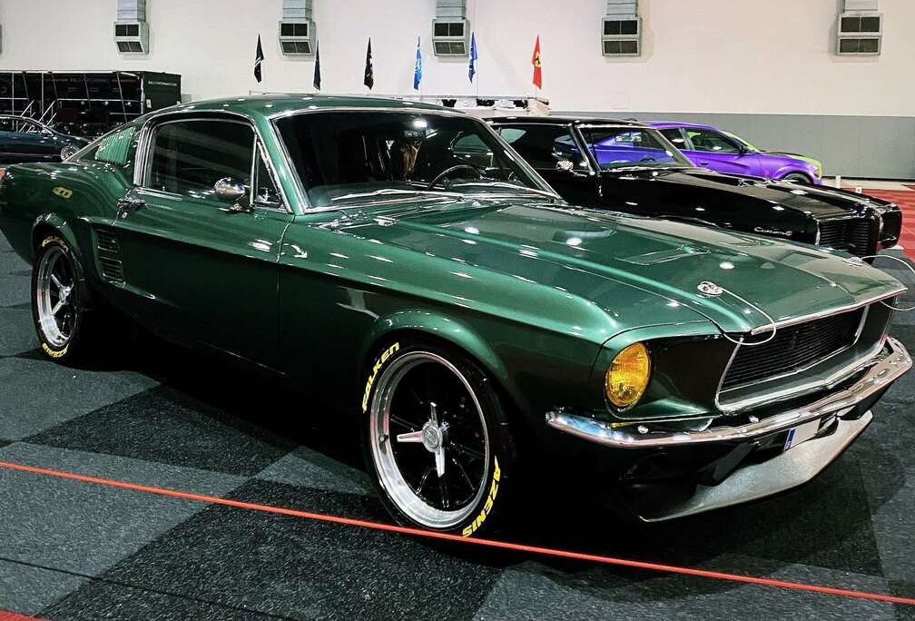 Ford fastback Restomod