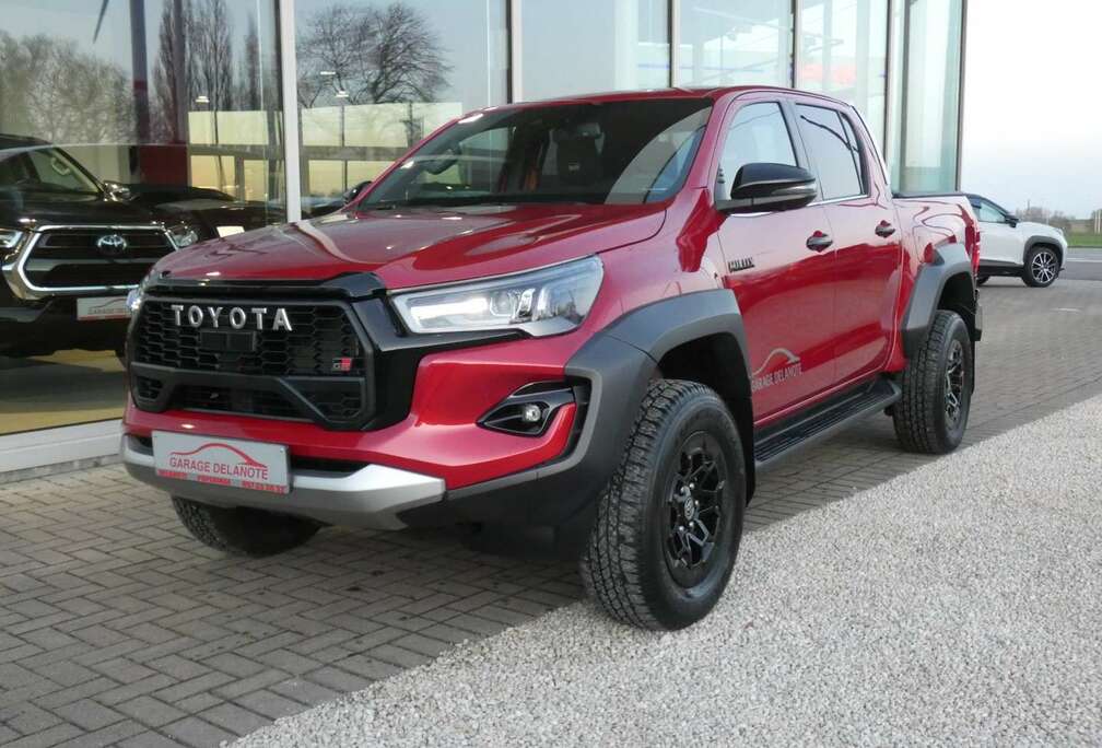 Toyota GR SPORT2+extra\'s € 55330+BTW Belgische wagen