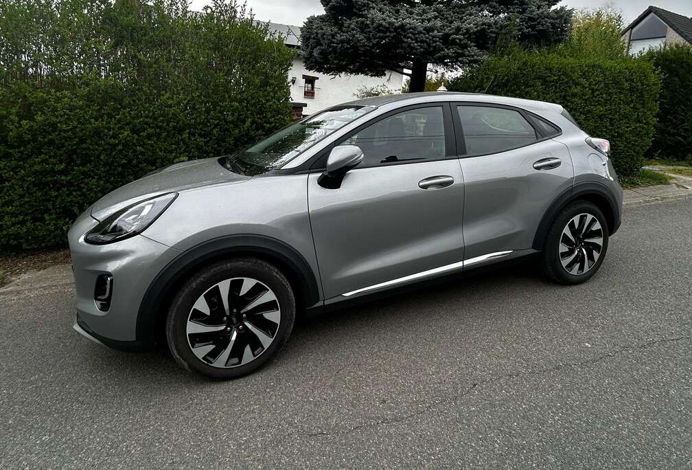 Ford Puma 1.0 EcoBoost mHEV Titanium (EU6d)