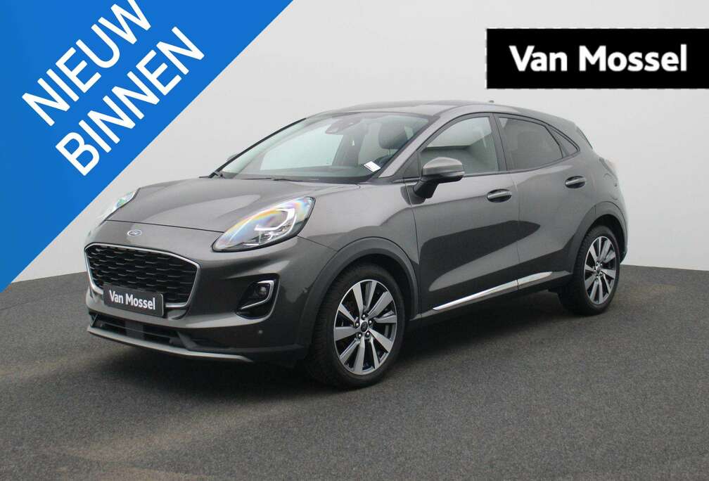 Ford 1.5 TDCi 88kW Titanium X LED  NAVi  ANDROID  CA