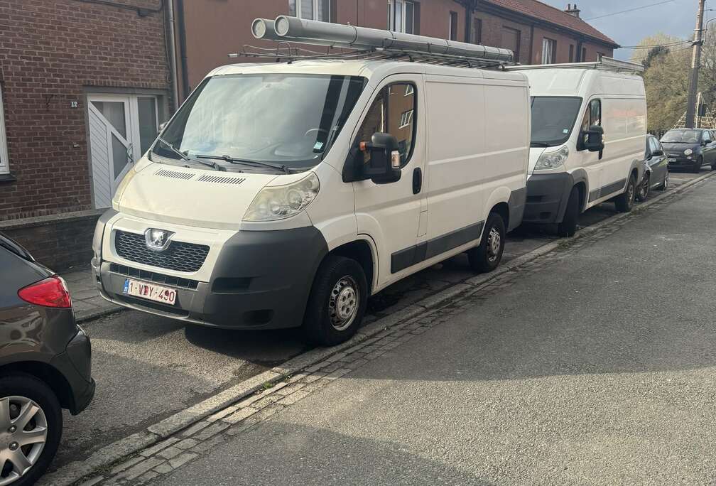 Peugeot 2.2 HDi L1H1 FAP (EU5)