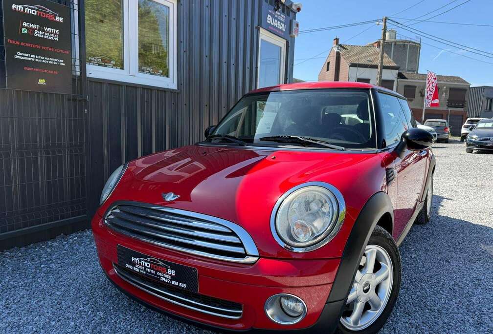 MINI Mini One 1.4i / LEZ OK / Clim / Entretien + CT OK + Garantie 1 an