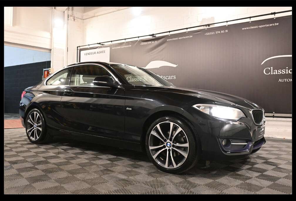 BMW 218i Coupé SPORT EDITION / GPS NAVI / BLUETOOTH / PDC