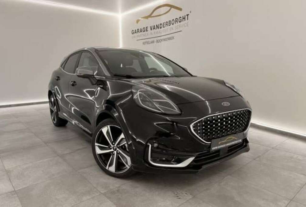 Ford ST-LINE VIGNALE X HYBRID AUTOMAAT+FORD WAARBORG