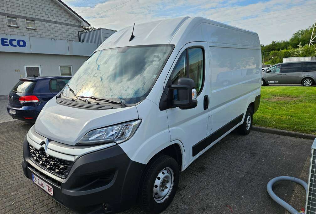 Citroen 2.0 HDi L2 Business Atlante vitré FAP