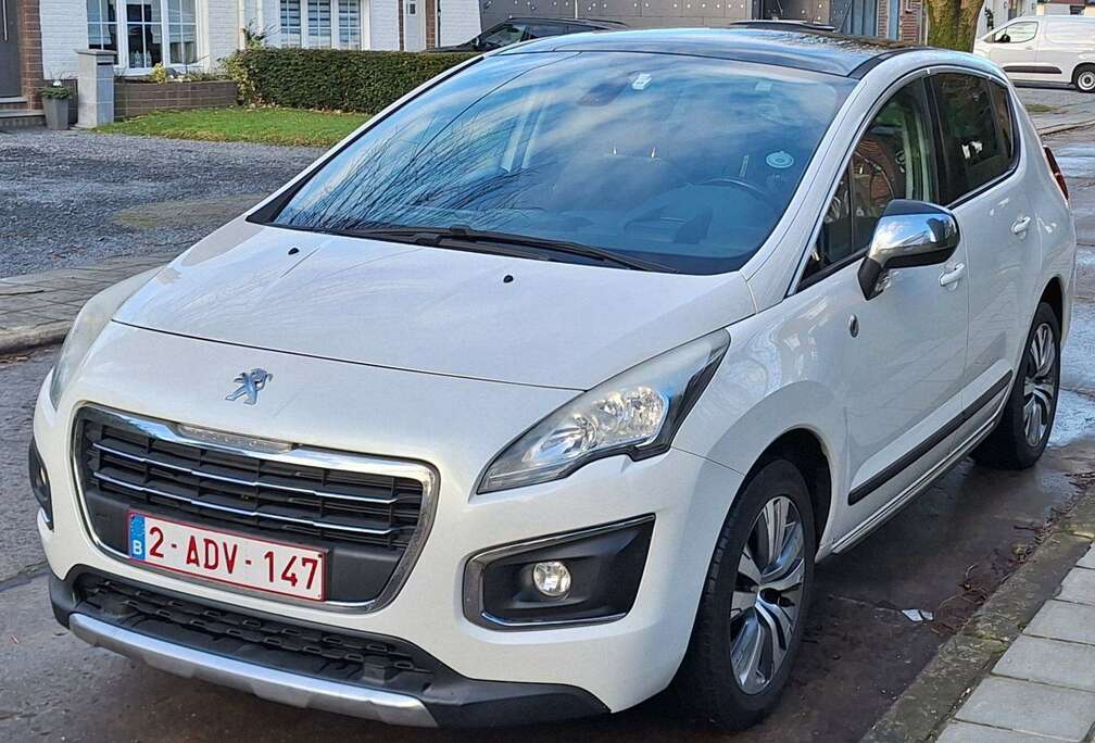 Peugeot 3008 1.6 HDi Crossway