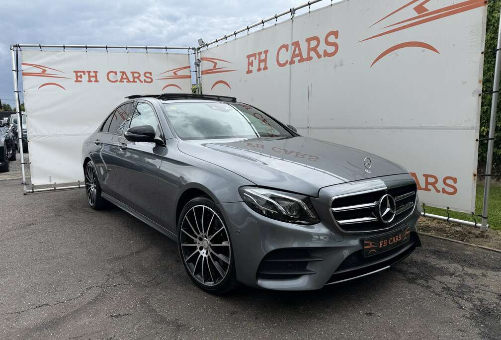Mercedes-Benz AMG PACKET *AIR MATIC*PANORAMIC*BURMEISTER*FULL OP