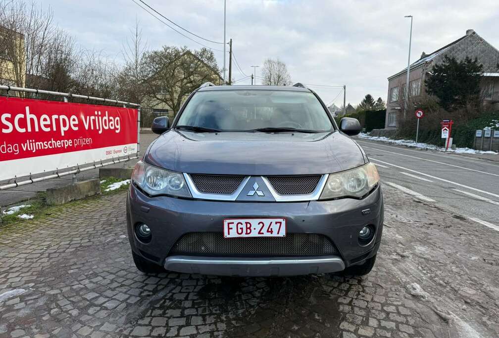 Mitsubishi Outlander 2.0 Turbo DI-D Instyle DPF