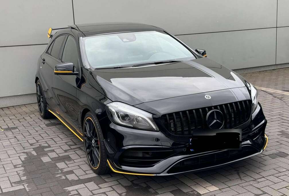 Mercedes-Benz Yellow Night Edition