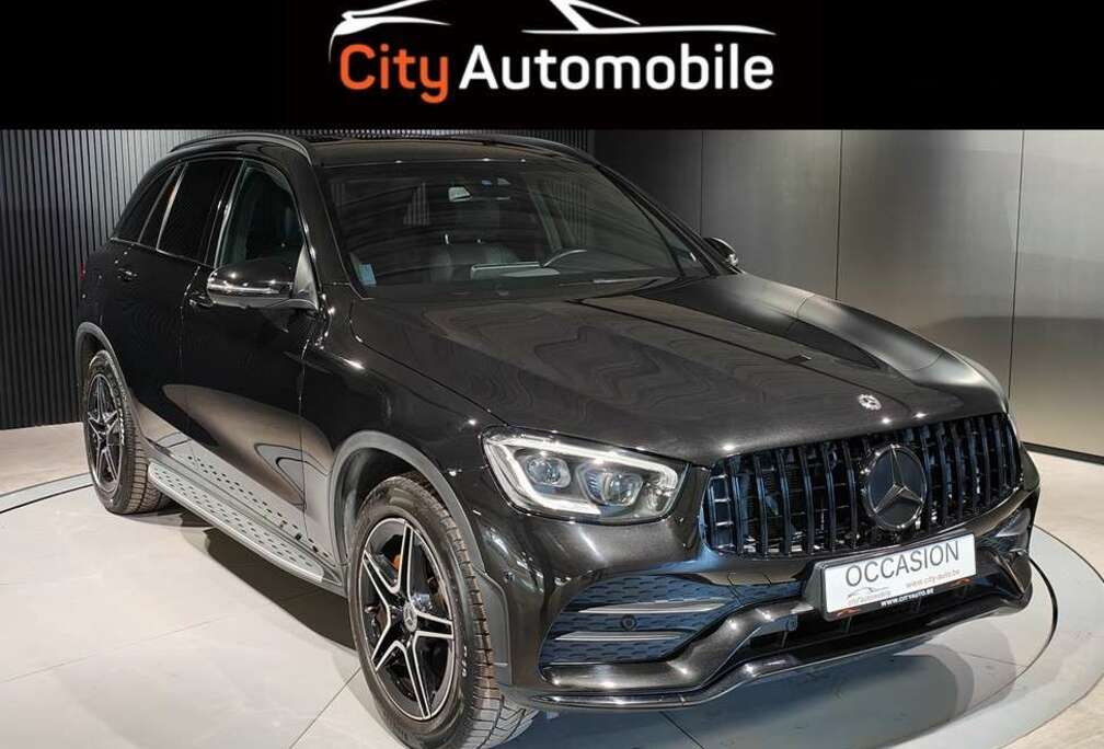 Mercedes-Benz GLC 220d 4MATIC PACK AMG CARPLAY SUSPENSION PNEU C