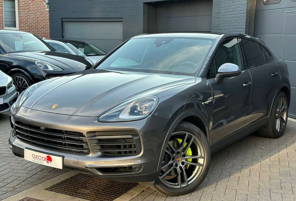 Porsche Coupé E-Hybrid Bose360camPanoLuchtvFul