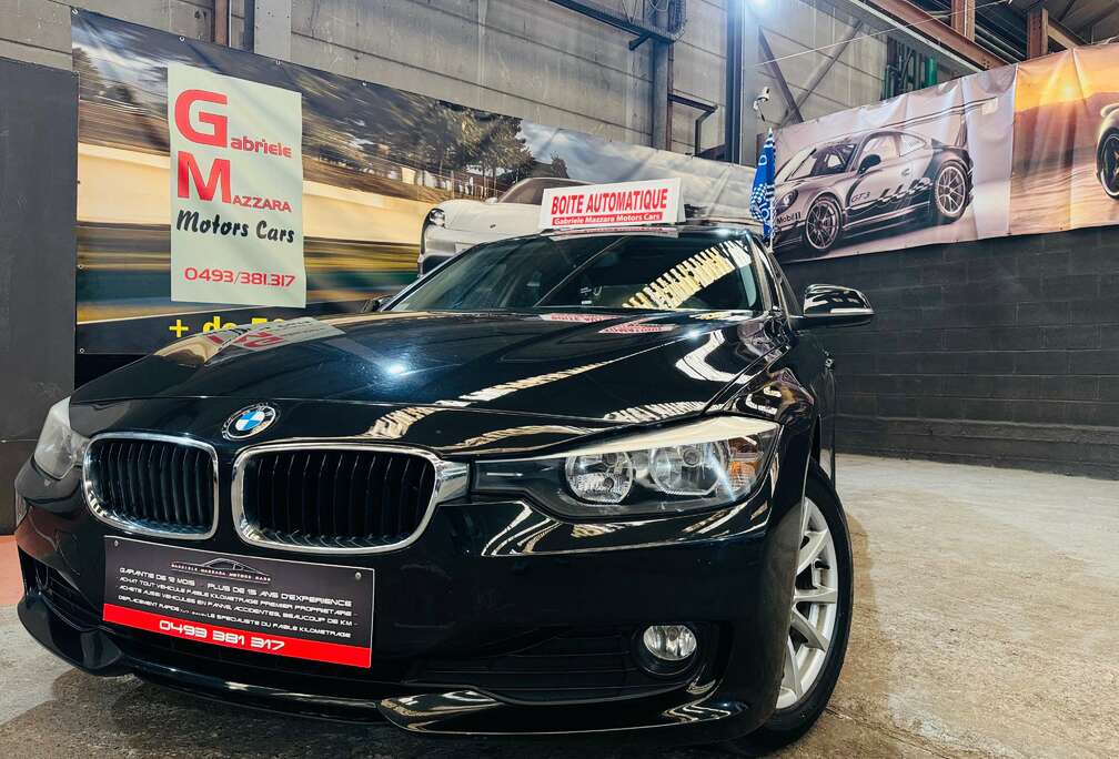 BMW 320DA X-Drive Cuir J.A Airco Sièges chauffants
