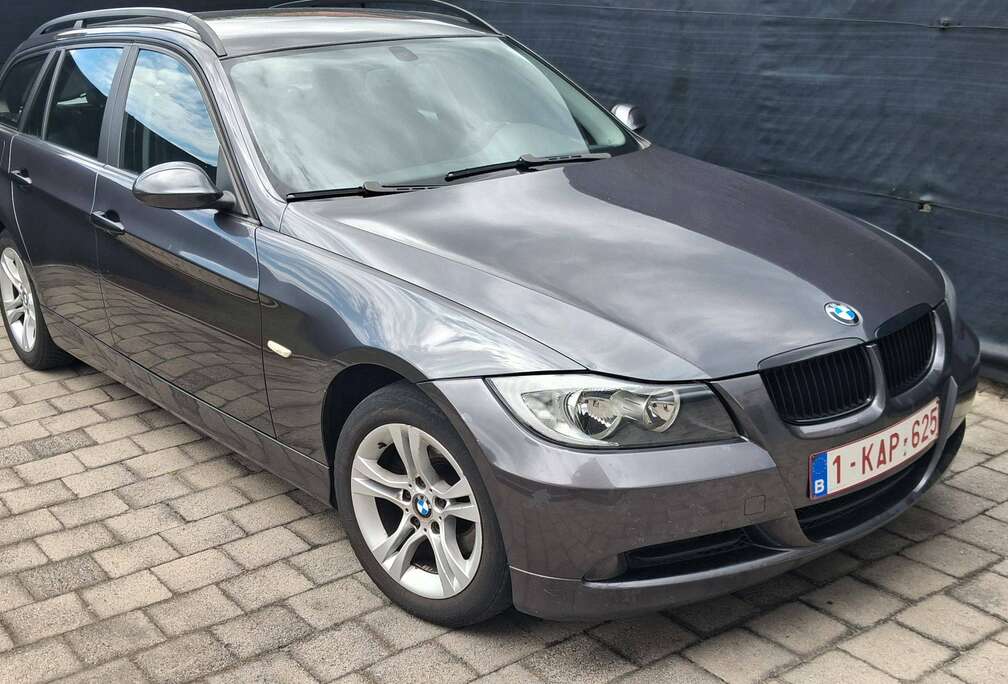 BMW 318 d e91 export zonder keuring