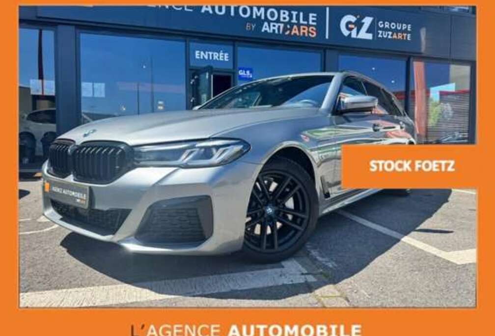 BMW 530e Touring Aut. M Sport