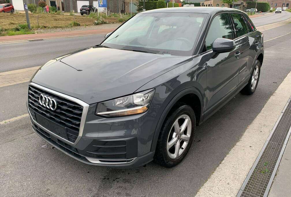 Audi Q2 1.0 TFSI Design S tronic