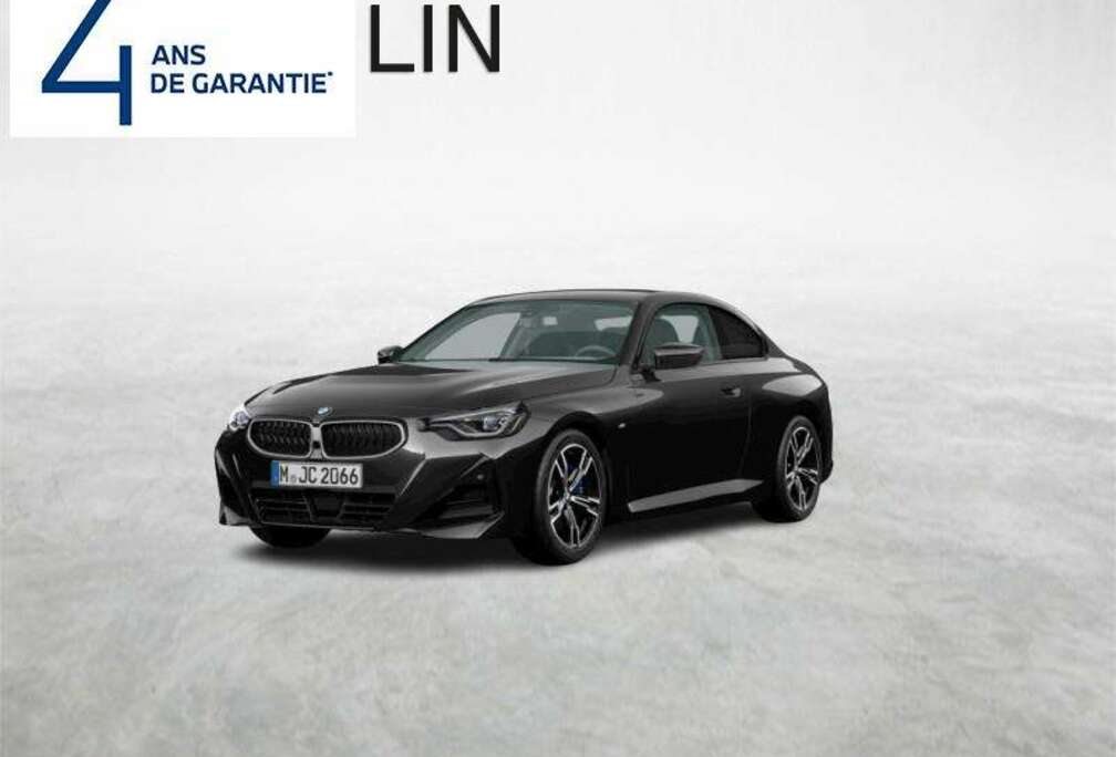 BMW 218i Coupé Kit M Sport Harman Kardon *TVA*