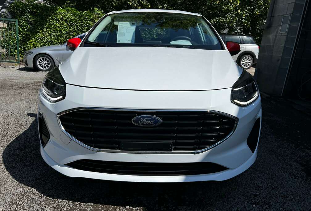 Ford Fiesta 1.0 EcoBoost Connected 100CV