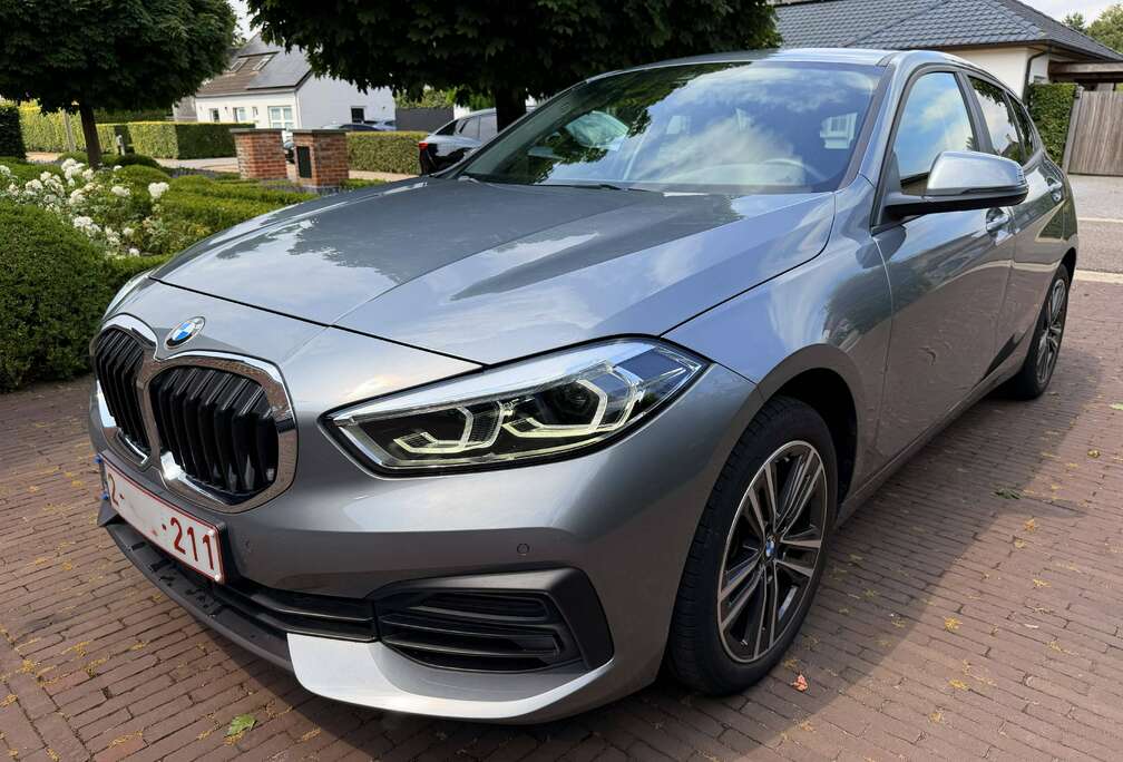 BMW 118iA OPF