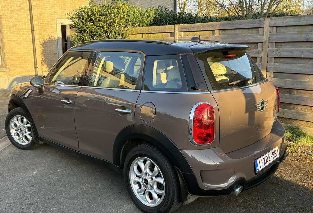 MINI 2.0 D S ALL4 DPF