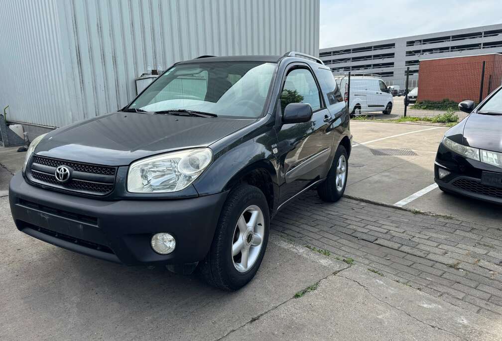 Toyota 1.8i VVT-i 16v 4x2 S