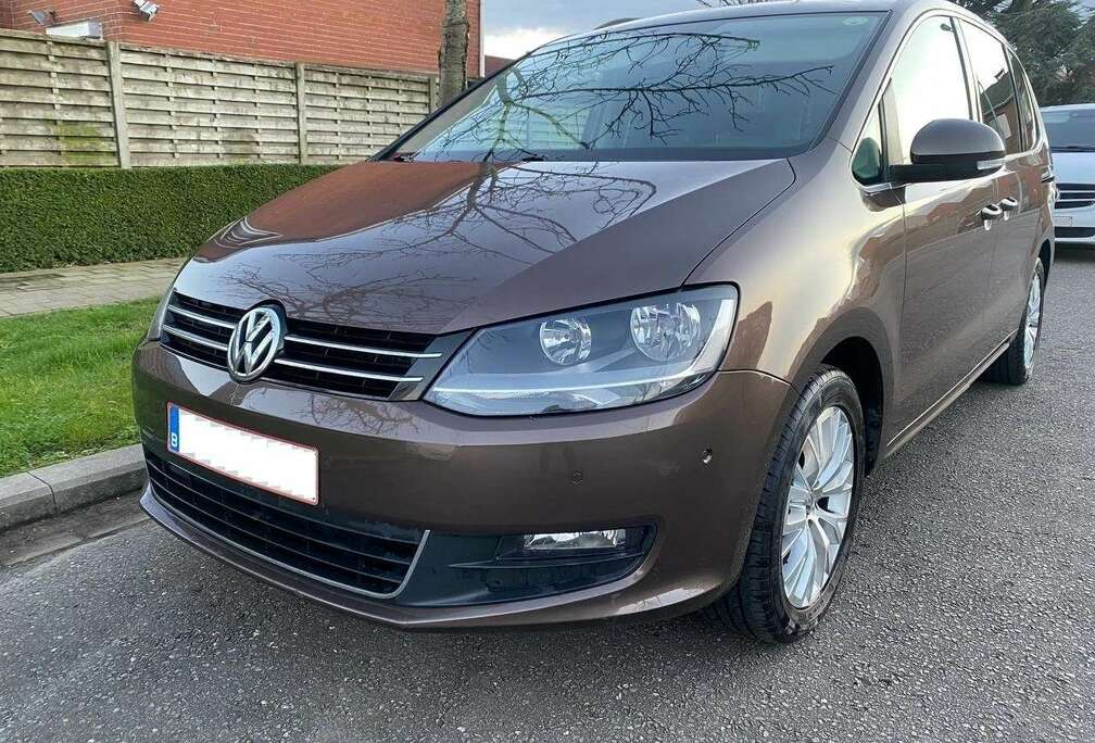 Volkswagen Sharan+2.0+TDI+BlueMotion+Technology+Match