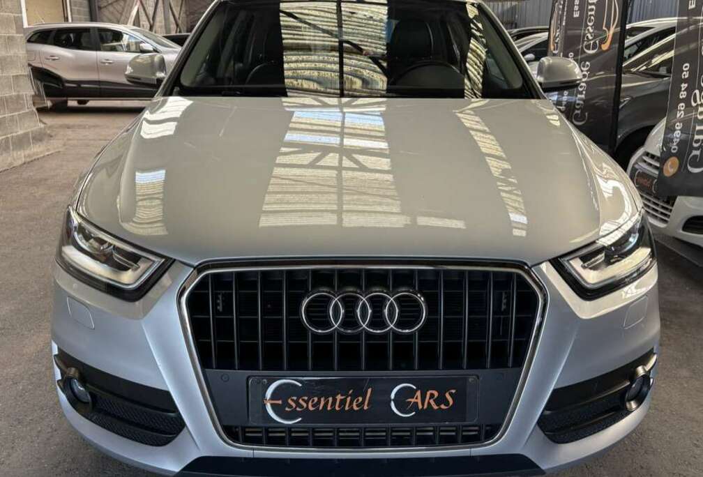 Audi Q3 2.0 TDi 136cv*92.000kms*NEW EMBRAYAGE +NEW DISTRIBUTION*Garantie 1 an