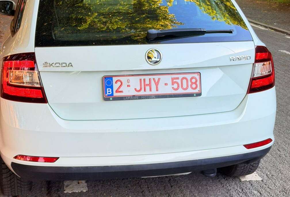 Skoda Rapid 1.2 TSI (Green tec) Active