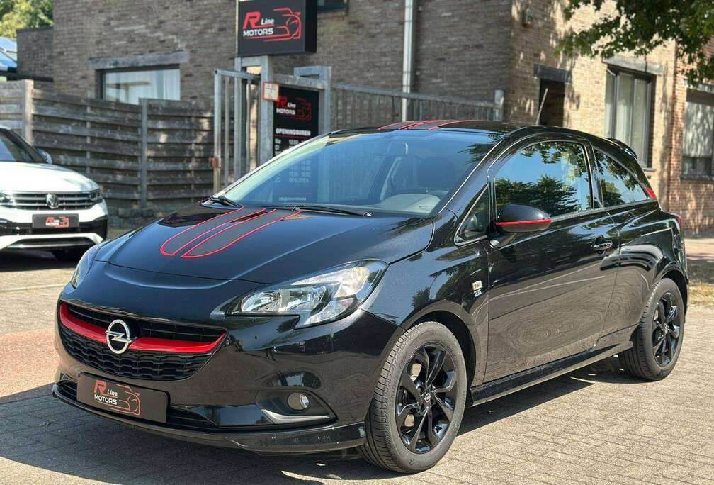 Opel Corsa 1.4i OPC-Line - Apple Carplay - Airco - 90PK
