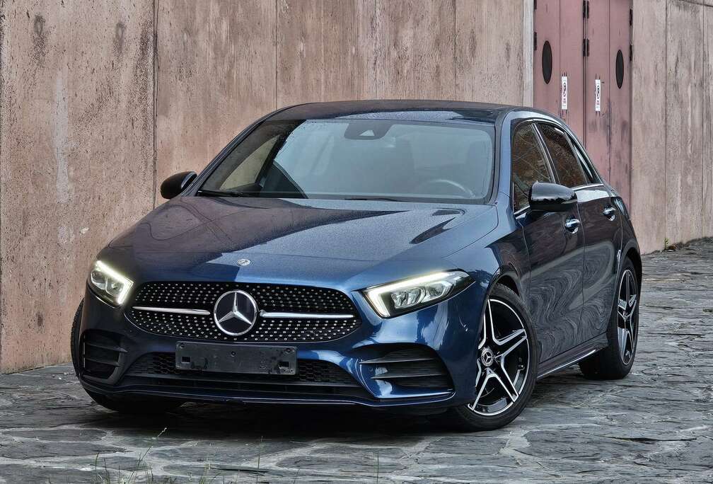 Mercedes-Benz AMG Line Garantie-Camera-Keyless-54.500km-Nieuwstaat