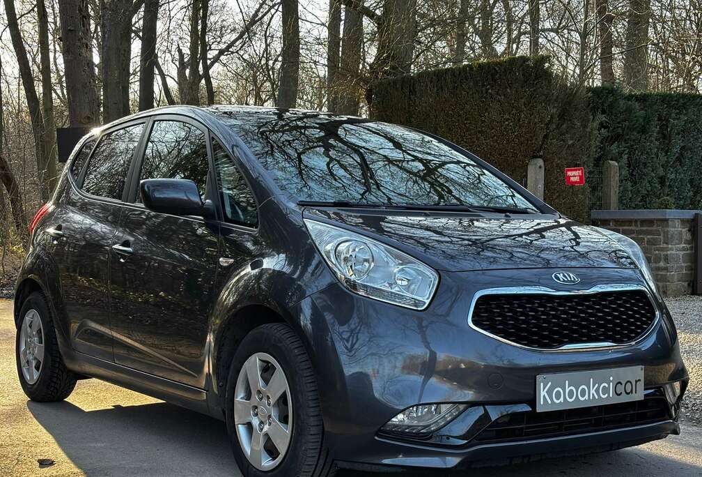 Kia 1.4d 90cv/A.C/GPS/TEL/CAMERA/TOIT.PANO/GARANTIE