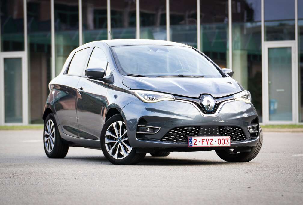 Renault 52 kWh R135 Zen ZE50 B-rent