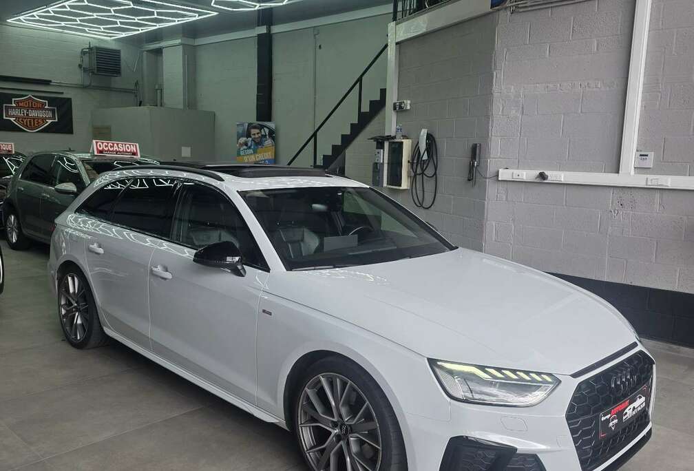 Audi S LINE//CUIR//VIRTUAL COKPITT//GARANTIE