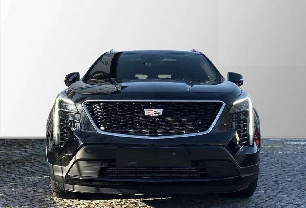 Cadillac XT4+2.0+Turbo+AWD+350T+Luxury