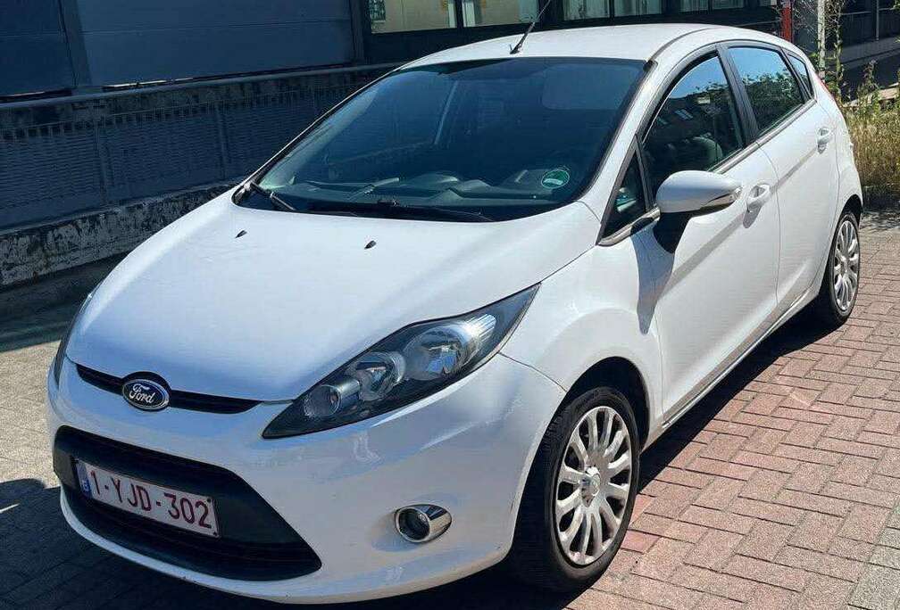 Ford Fiesta 1.25i Champions Edition