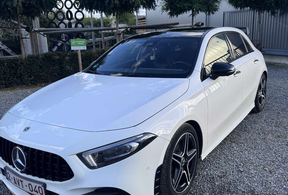 Mercedes-Benz Business Solution AMG (EU6d-TEMP)