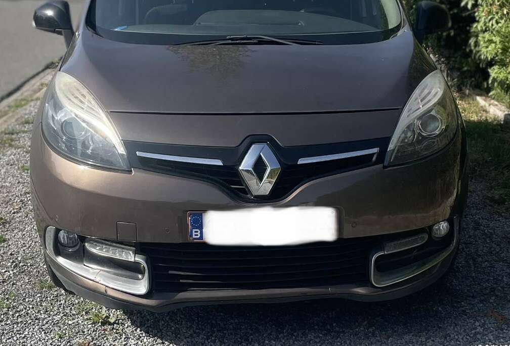Renault Scénic 1.5 dCi Bose Edition 7pl.EDC Bloc Moteur HS