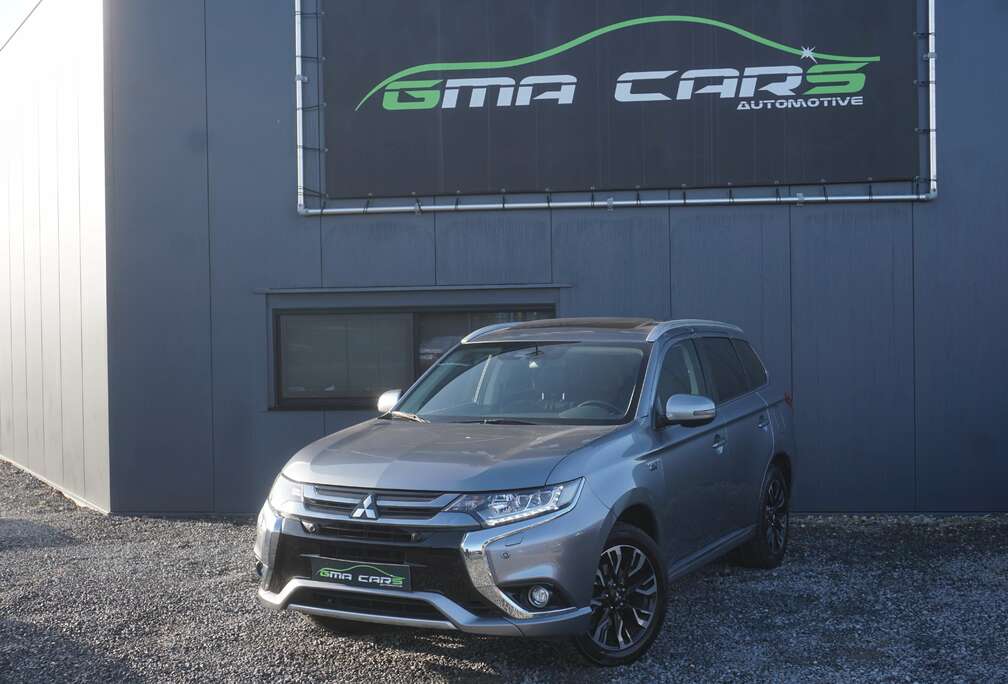 Mitsubishi 2.0 4WD PlugIn Hybrid-Nav-Schuifdak-Leder-Garantie
