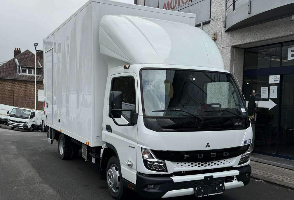 Mitsubishi CAISSE 22m HAYON