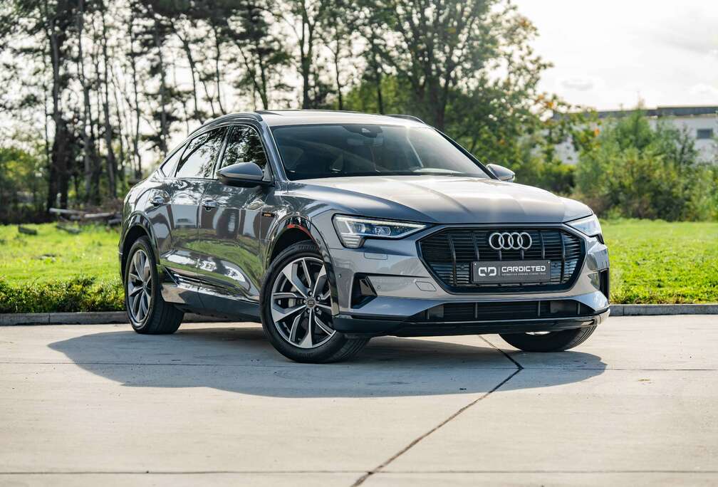 Audi E-TRON 55 SPORTBACK*QUATTRO*RS SEATS*PANO*LED*CAMERA*