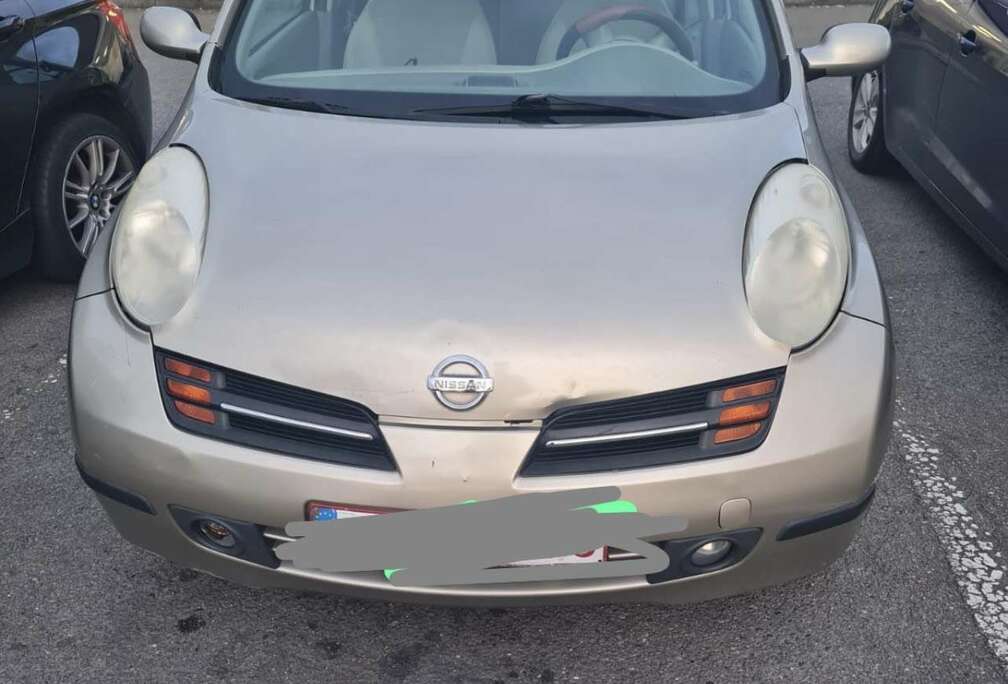 Nissan 1.2i 16v Visia Plus