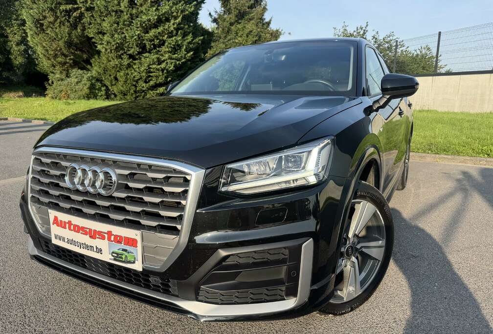 Audi Q2 30 TFSI S-Line*69.000KmsCarpass*Garantie 1an