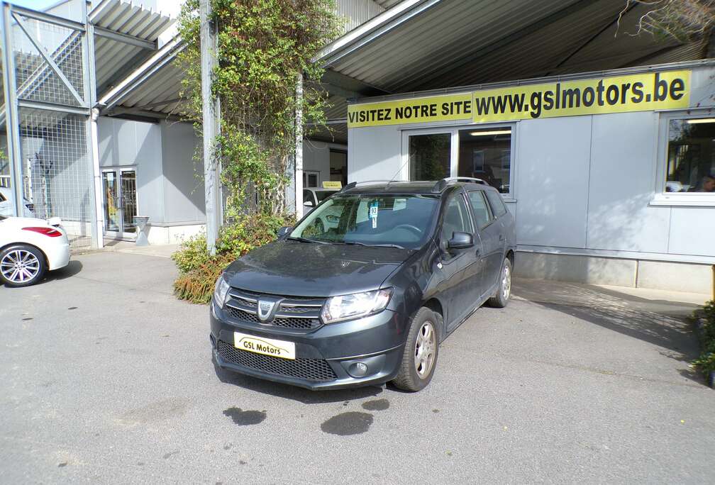 Dacia break 1.5 dCi 90cv Grise 07/16 Airco GPS BLuetooth