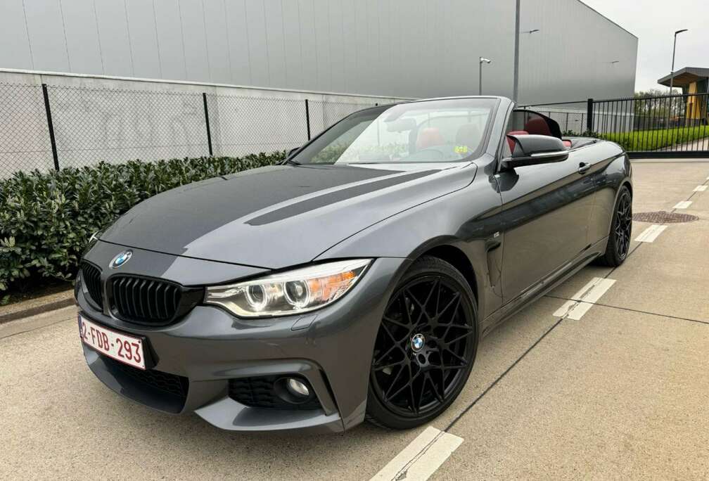 BMW 420d Cabrio Aut.