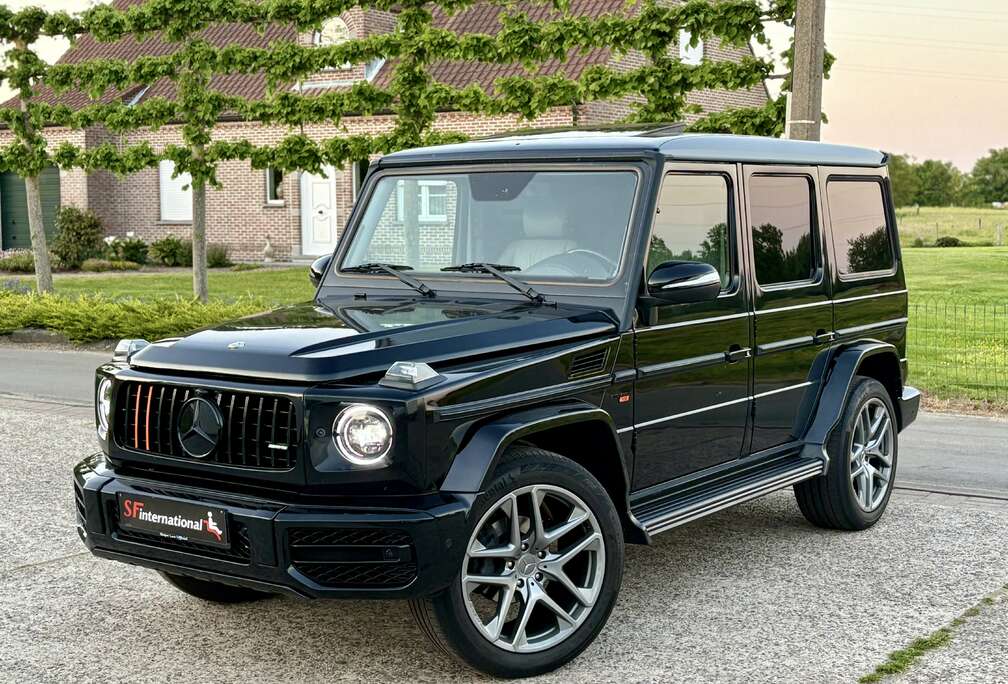 Mercedes-Benz V8 G63 AMG uitvoering Opendak Cruise