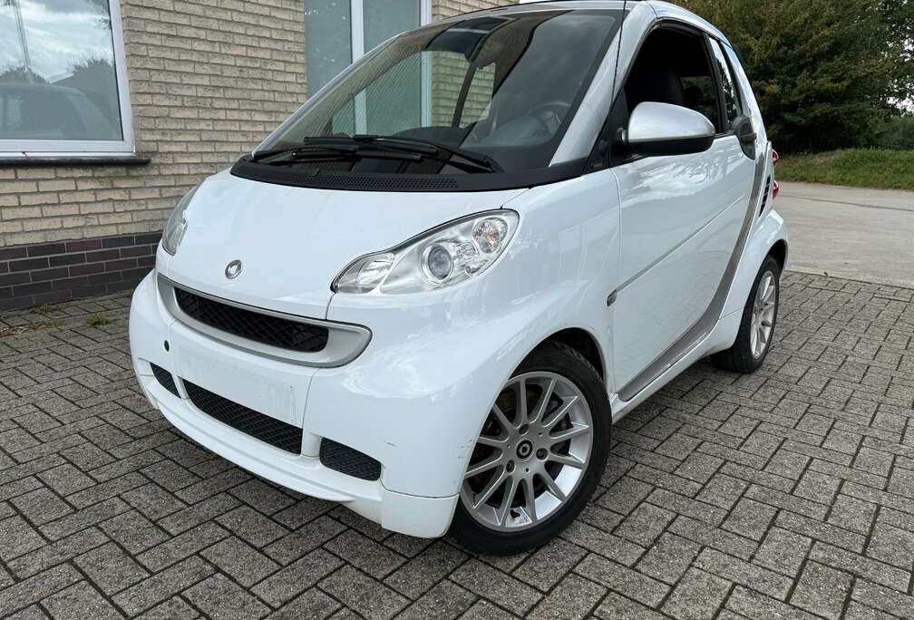 Smart ForTwo cabrio