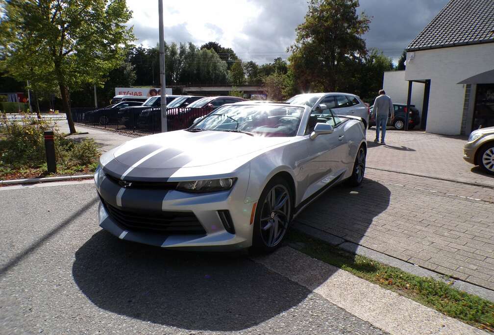 Chevrolet Camaro Cabriolet 2.0Turbo 280pk MANUEEL 74.000km