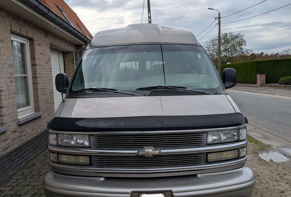 Chevrolet Explorer limited edition