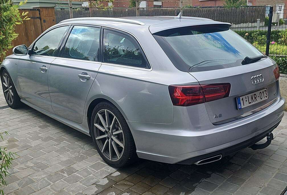 Audi A6+Avant+2.0+TDI+DPF